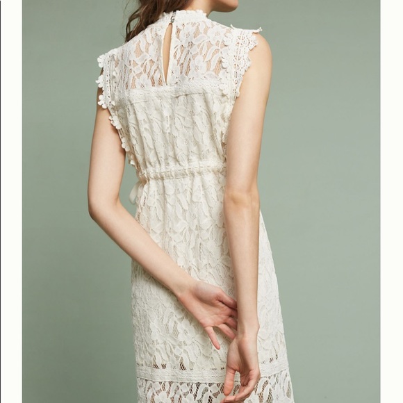 ANTHROPOLOGIE🦋🦋 RARE ORLA LACE DRESS - Picture 3 of 6